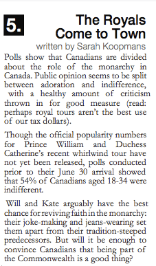 "The Royals Come to Town"