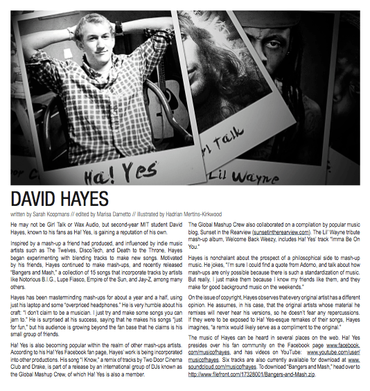 "David Hayes"