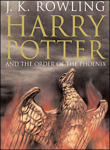 J.K. Rowling, "Harry Potter and the Order of the Phoenix" (Book 5)
