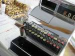 Vintage cash register