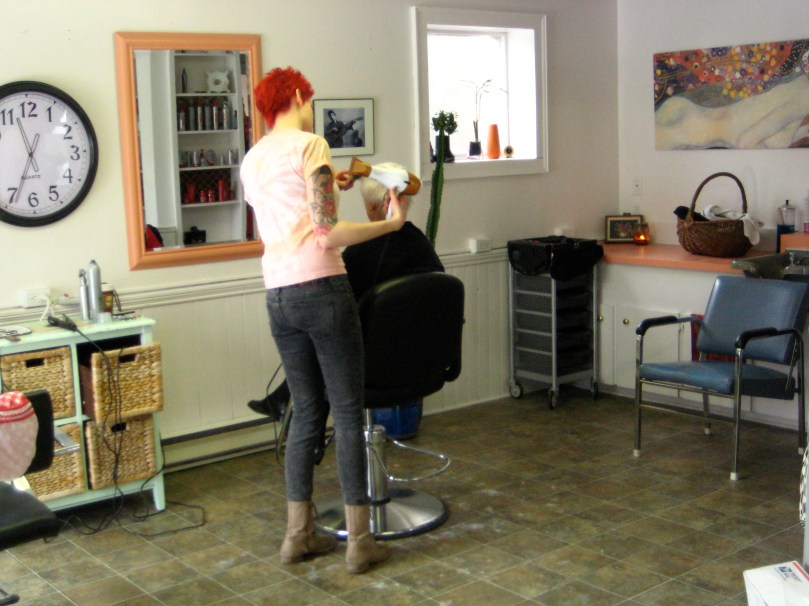 Beautification is happening