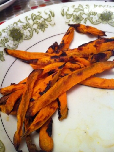 Sweet potato fries