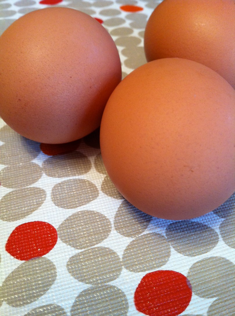 brown eggs