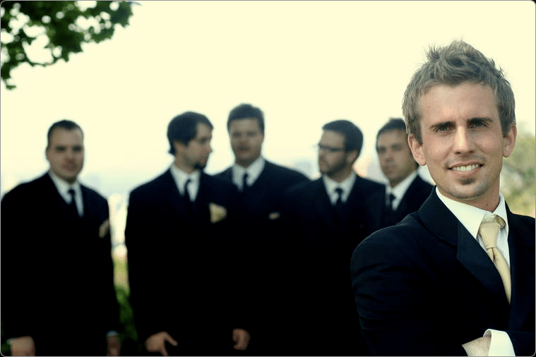 Dapper groomsmen