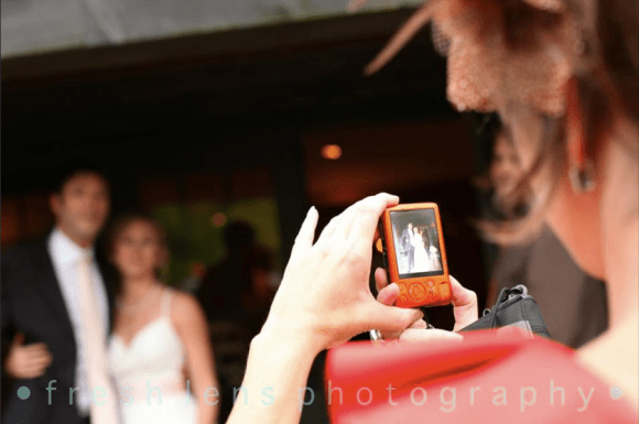 photographing the photographer