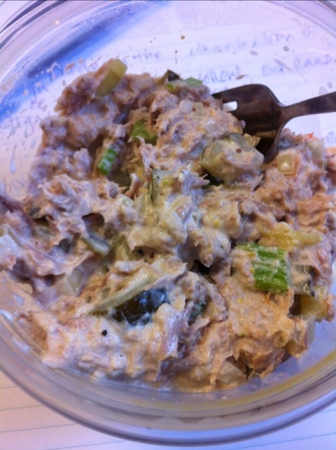 tuna salad