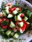 spinach salad