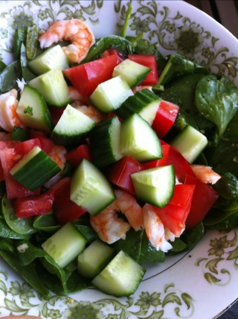 spinach salad