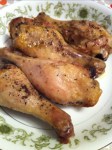 roasted chicken drumsticks