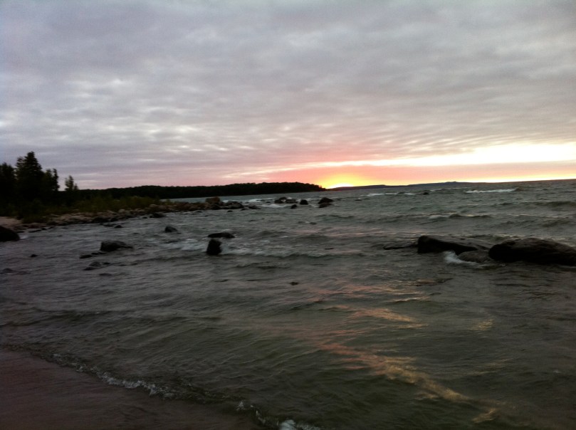shores of an Ontario lake