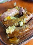 pork sausage