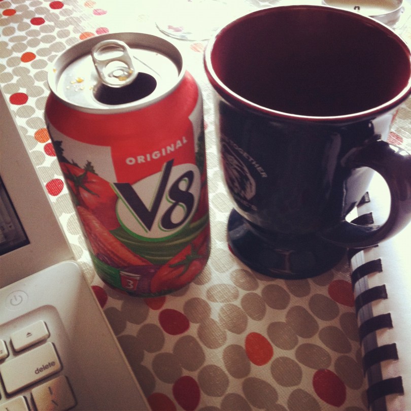 V8 and Coffee: Breakfast of procrastinators