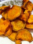 sweet potato chips