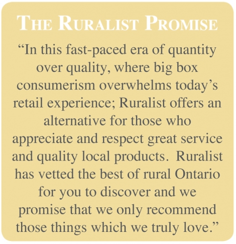 Ruralist promise