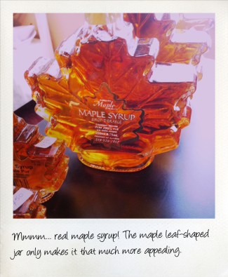 Robinson's Maple Syrup