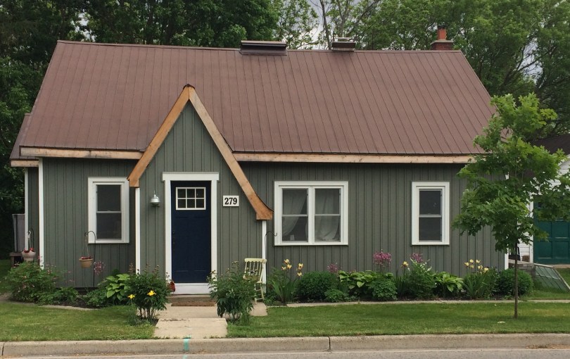 Our house, June 2017